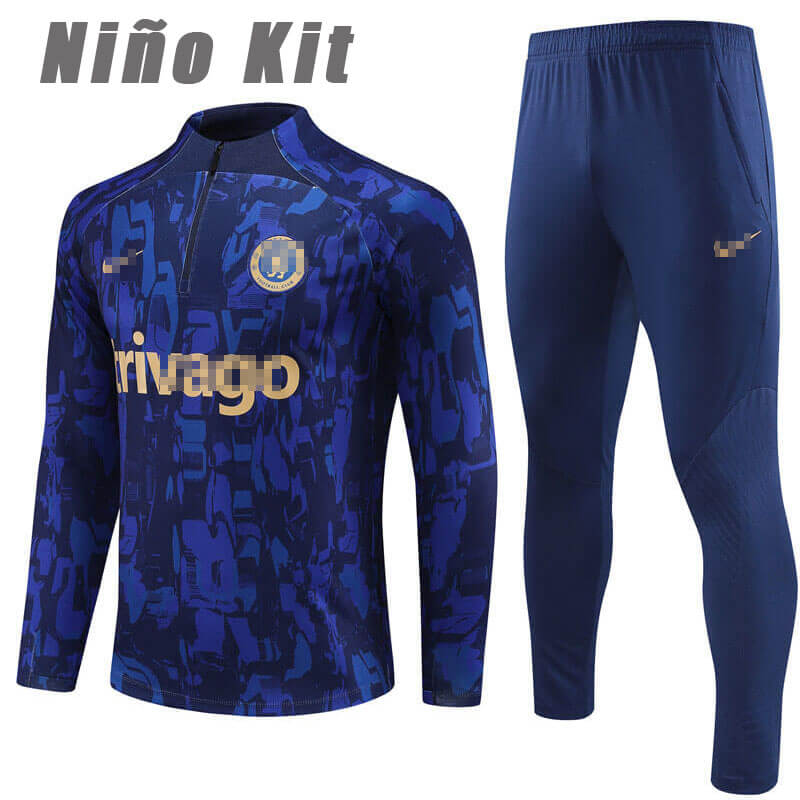 Sudadera Entrenamiento Chelsea FC 2023/2024 Niño Kit Azul